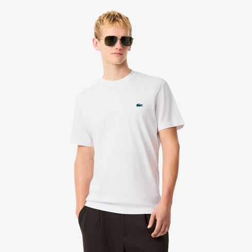 LACOSTE Printed Jersey T-Shirt Mens Apparel